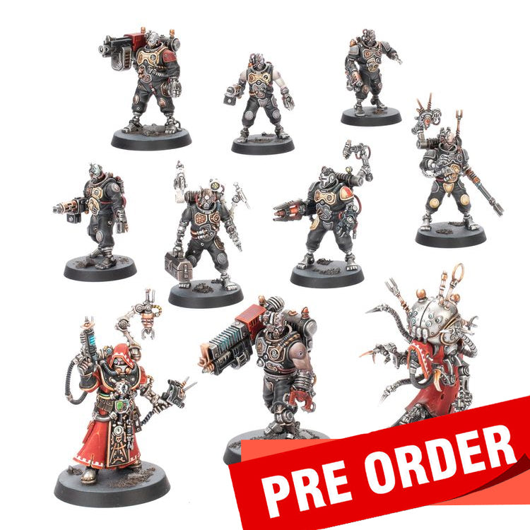 [Launch Date 9/13] Warhammer 4000: Kill Team: Battleclade