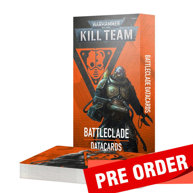 [Launch Date 9/13] Warhammer 4000: Kill Team: Datacards: Battleclade