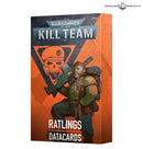 [Launch Date 04/05] Warhammer 40000: Kill Team: Ratlings Datacards