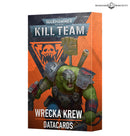 [Launch Date 04/05] Warhammer 40000: Kill Team: Wrecka Krew Datacards