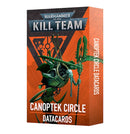 [Launched 11/22] Warhammer 40000: Kill Team: Xenos: Necrons: Canoptek Circle Datacards