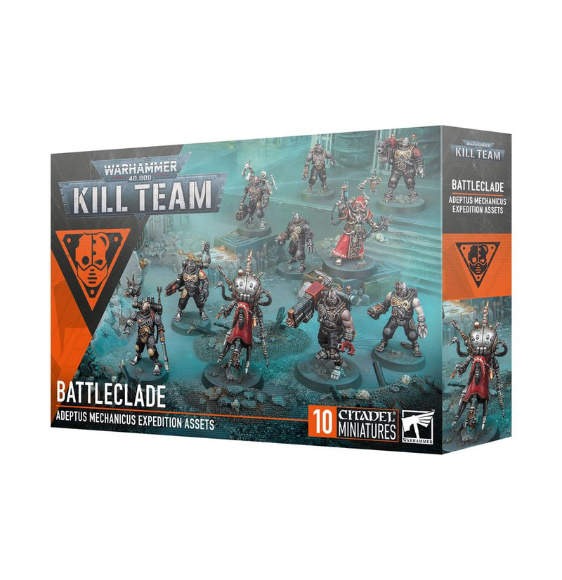 [Launch Date 9/13] Warhammer 4000: Kill Team: Battleclade