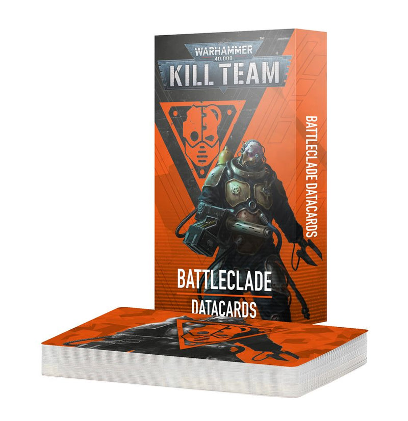[Launch Date 9/13] Warhammer 4000: Kill Team: Datacards: Battleclade