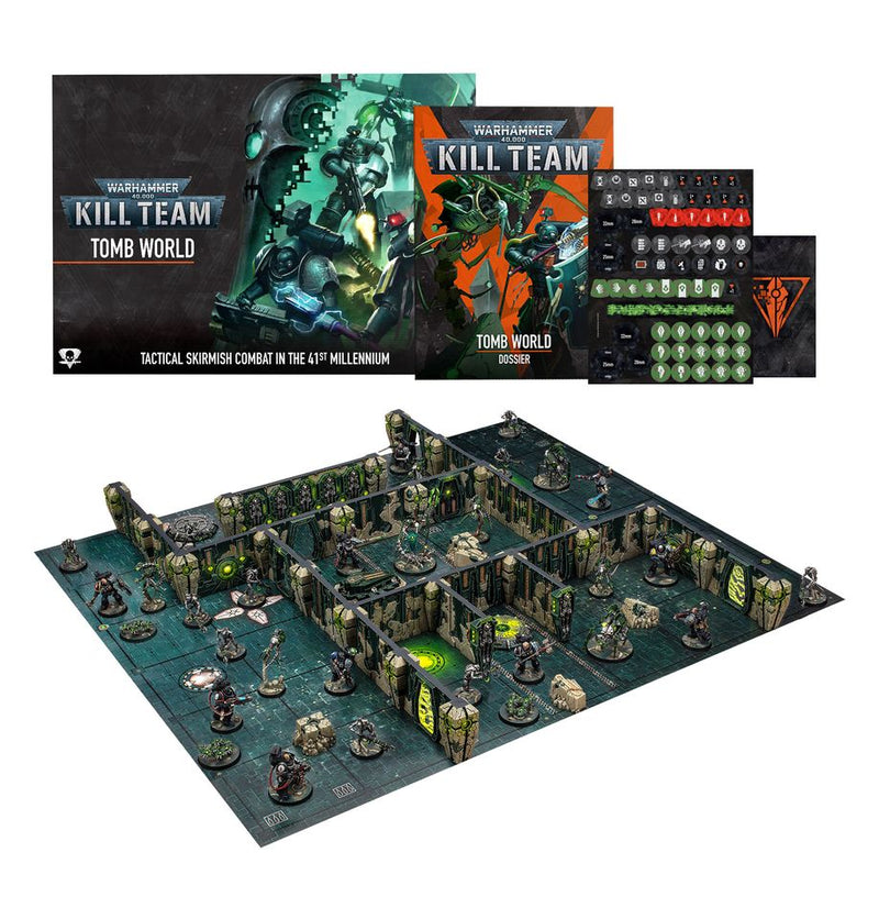 [Launch Date 9/13] Warhammer 4000: Kill Team: Tomb World