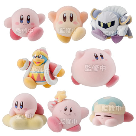 Kirby PuPuPu Flocked Doll