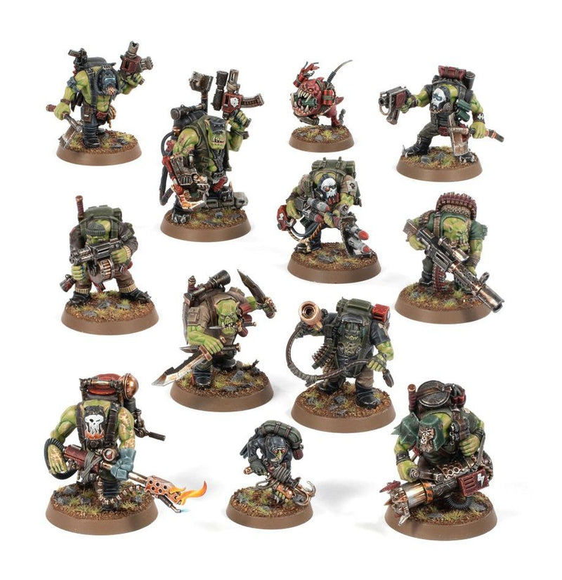 [Launch Date 9/13] Warhammer 4000: Orks: Kommandos
