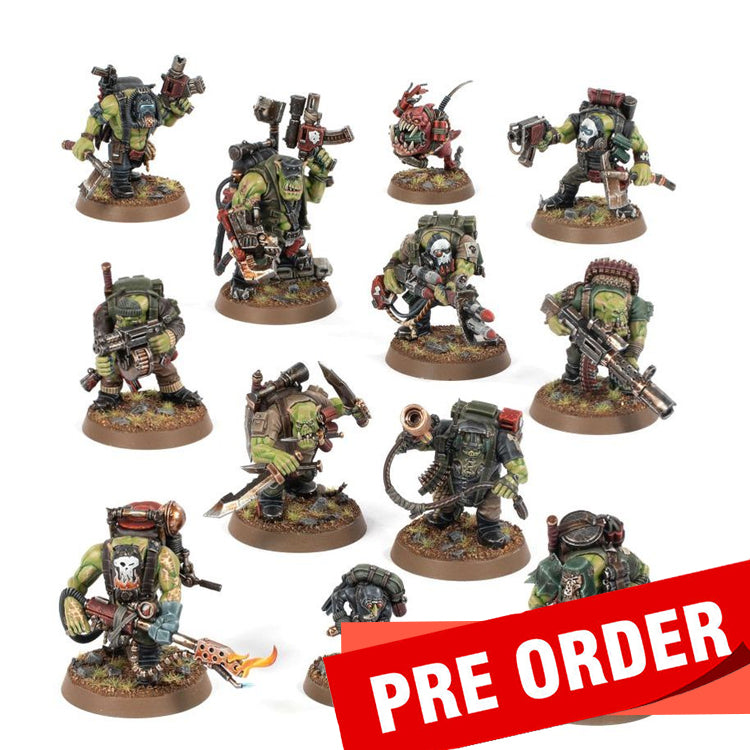 [Launch Date 9/13] Warhammer 4000: Orks: Kommandos