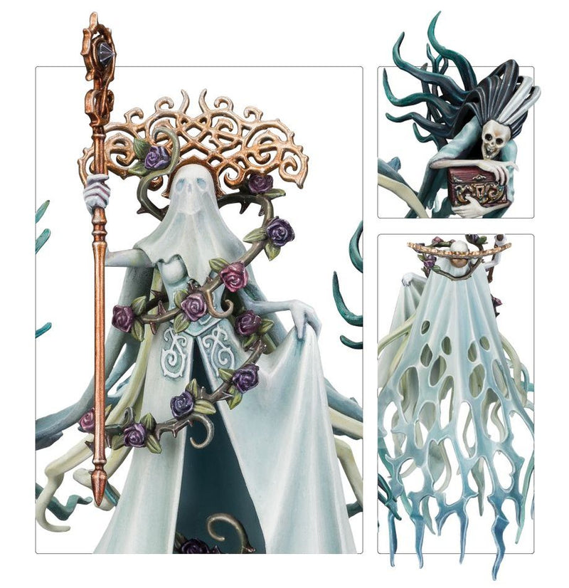 Warhammer Age of Sigmar: N/Haunt: Lady Olynder Mortarch of Grief