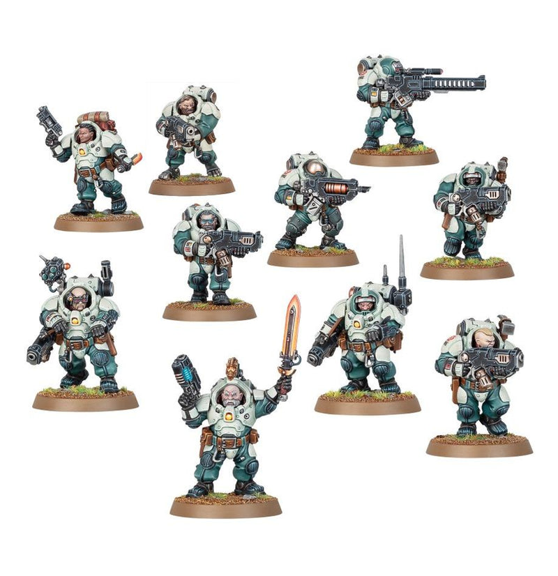 Warhammer 40000: Combat Patrol: Leagues Of Votann