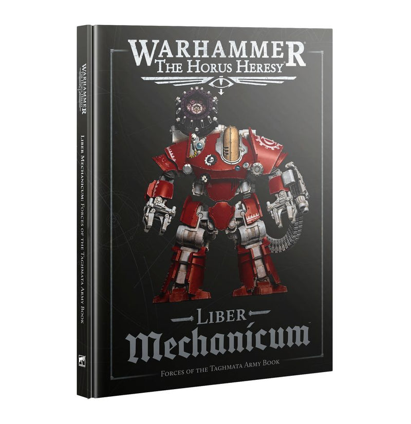 Warhammer The Horus Heresy: Liber Mechanicu