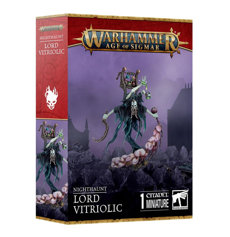 [Launch Date 8/30] Warhammer Age of Sigmar: Nighthaunt: Lord Vitriolic