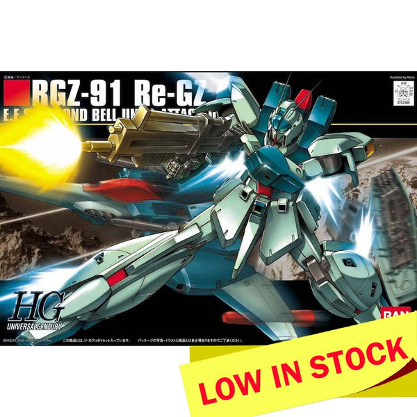 HGとRGのセット HGUC #085 RGZ-91 Re-GZ 1/144 – GUNNZO