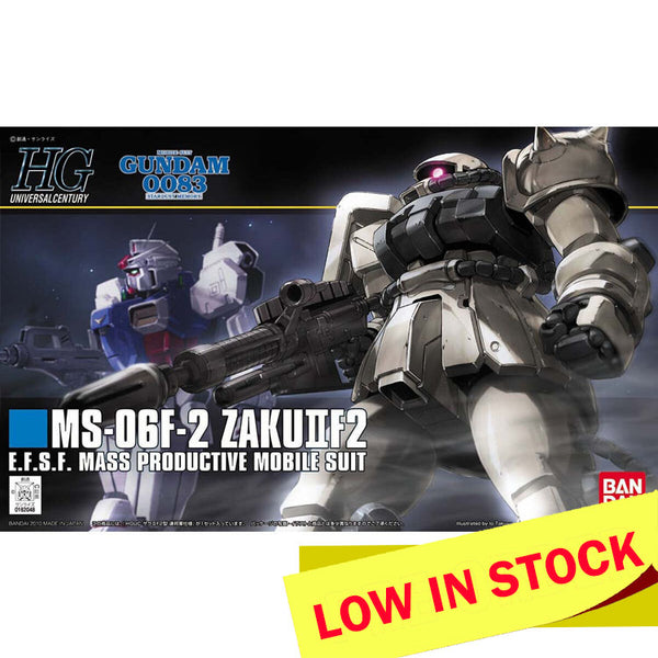 HGUC #107 MS-06F-2 Zaku II F2 (EFSF Ver.) 1/144 – GUNNZO