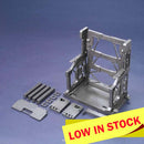 GUNPLA Builders Parts System Base 001 Gun Metallic