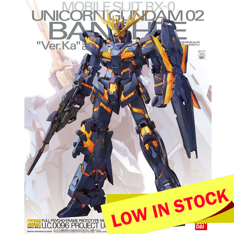 MG Unicorn Gundam 02 Banshee Ver. KA 1/100