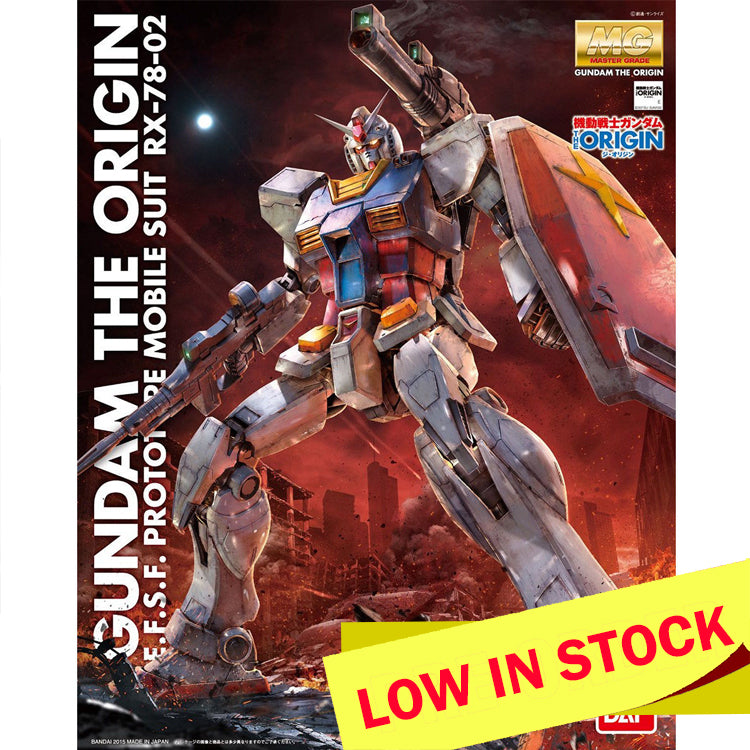 MG RX-78-02 Gundam (The Origin) 1/100
