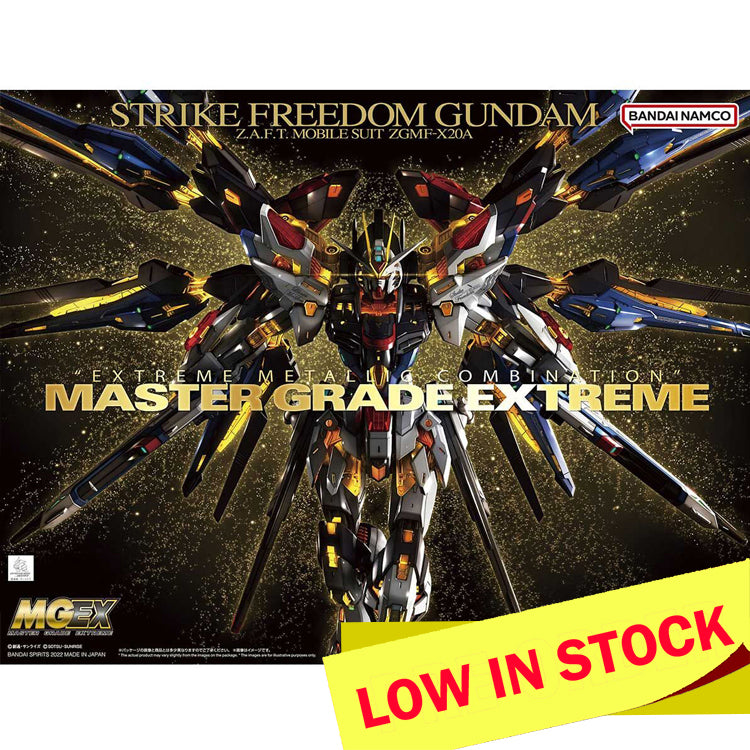 MGEX Strike Freedom Gundam 1/100