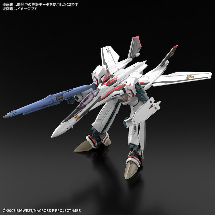 [New! Pre-Order] MACROSS HG VF-25F MESSIAH VALKYRIE ALTO CUSTOM Deluxe set 1/100