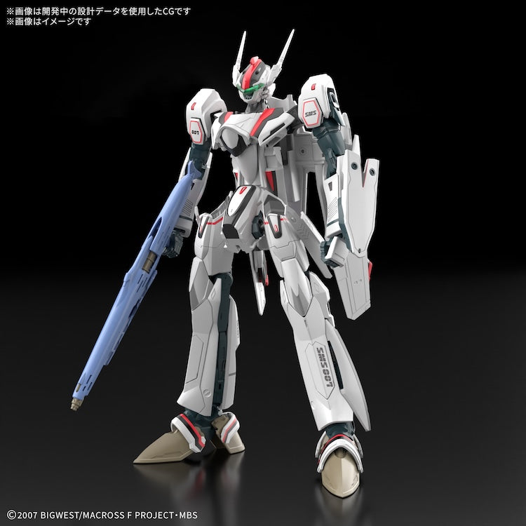 [New! Pre-Order] MACROSS HG VF-25F MESSIAH VALKYRIE ALTO CUSTOM Deluxe set 1/100