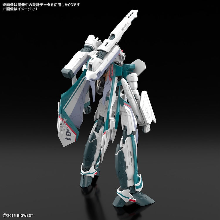 [New! Pre-Order] MACROSS HG VF-31S SIEGFRIED (ARAD MÖLDERS USE) Deluxe set 1/100