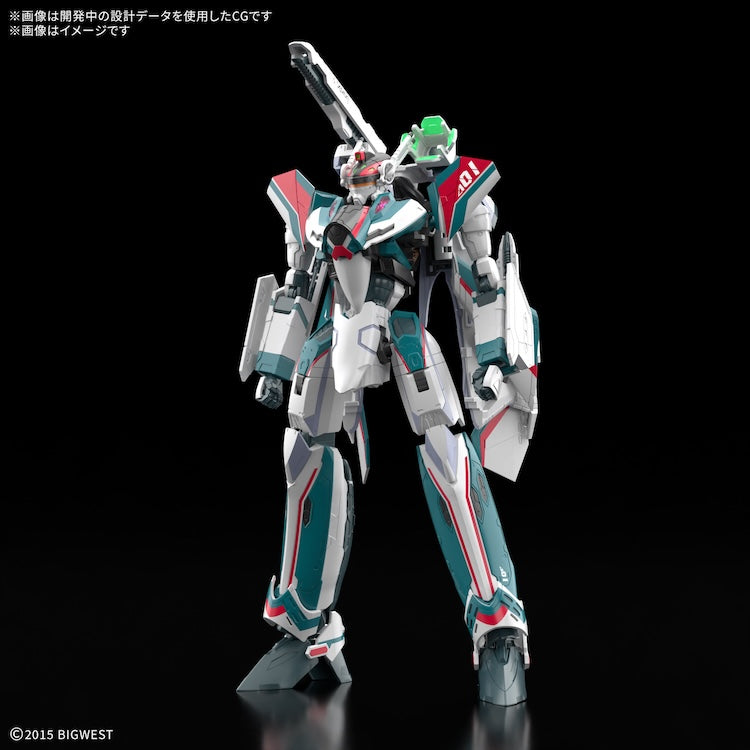 [New! Pre-Order] MACROSS HG VF-31S SIEGFRIED (ARAD MÖLDERS USE) Deluxe set 1/100