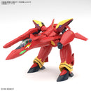MACROSS HG YF-19 Fire Valkyrie with Sound Booster 1/100