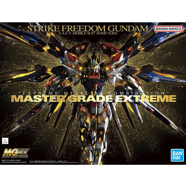MGEX Strike Freedom Gundam 1/100 – GUNNZO