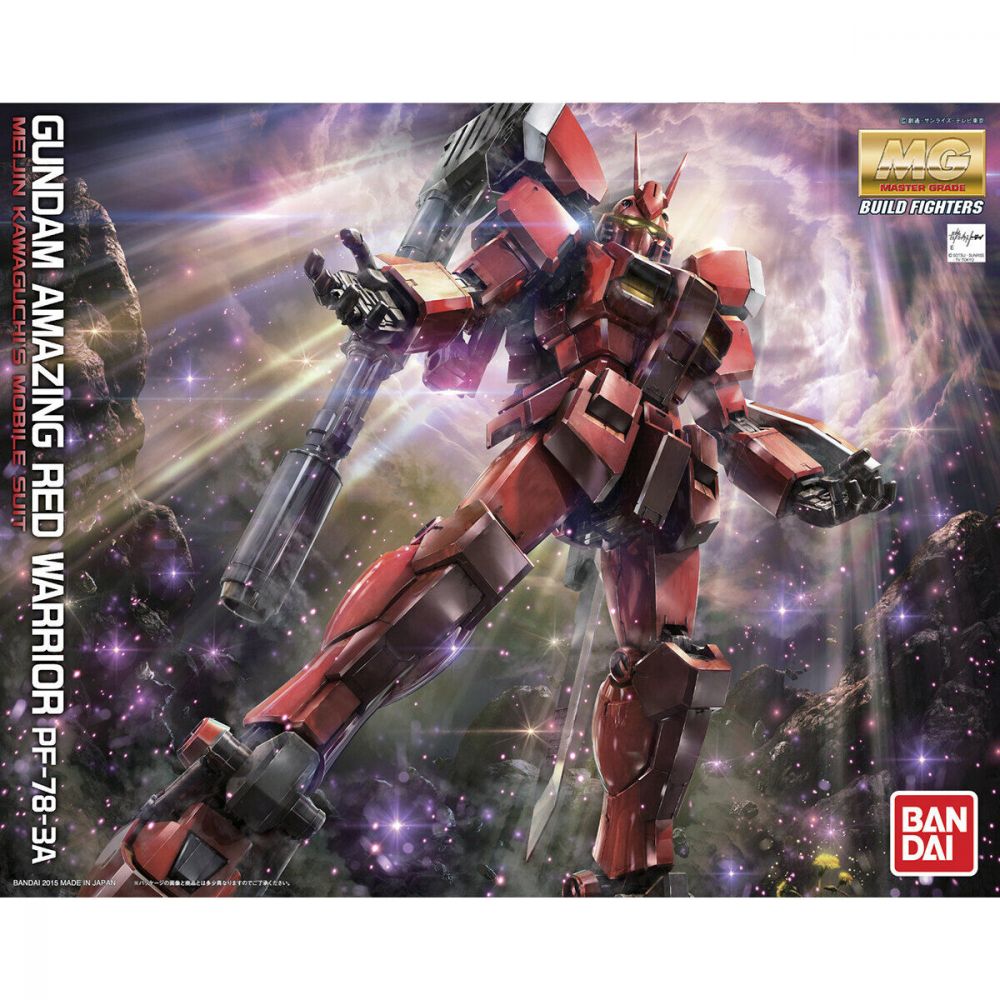 MG Gundam Amazing Red Warrior 1/100 – GUNNZO
