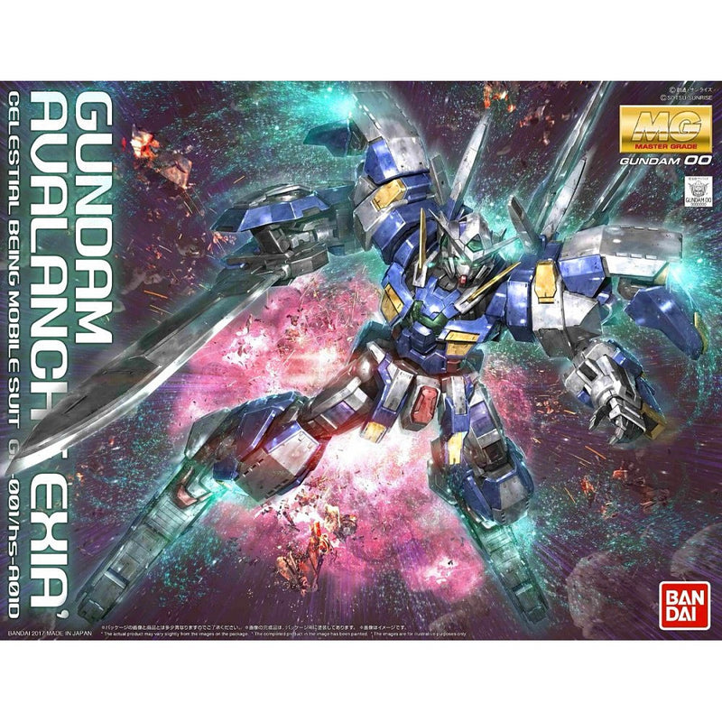 Mô Hình Gundam MG AVALANCHE EXIA 1/100 Bandai Master Grade Đồ Chơi Lắp Mô Hình Gundam MG AVALANCHE EXIA 1/100 Bandai Master Grade Đồ Chơi Lắp