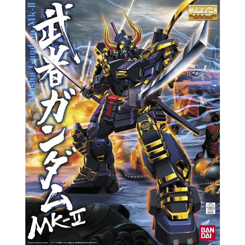 [Pre-Order] MG Musha Gundam MK-II 1/100