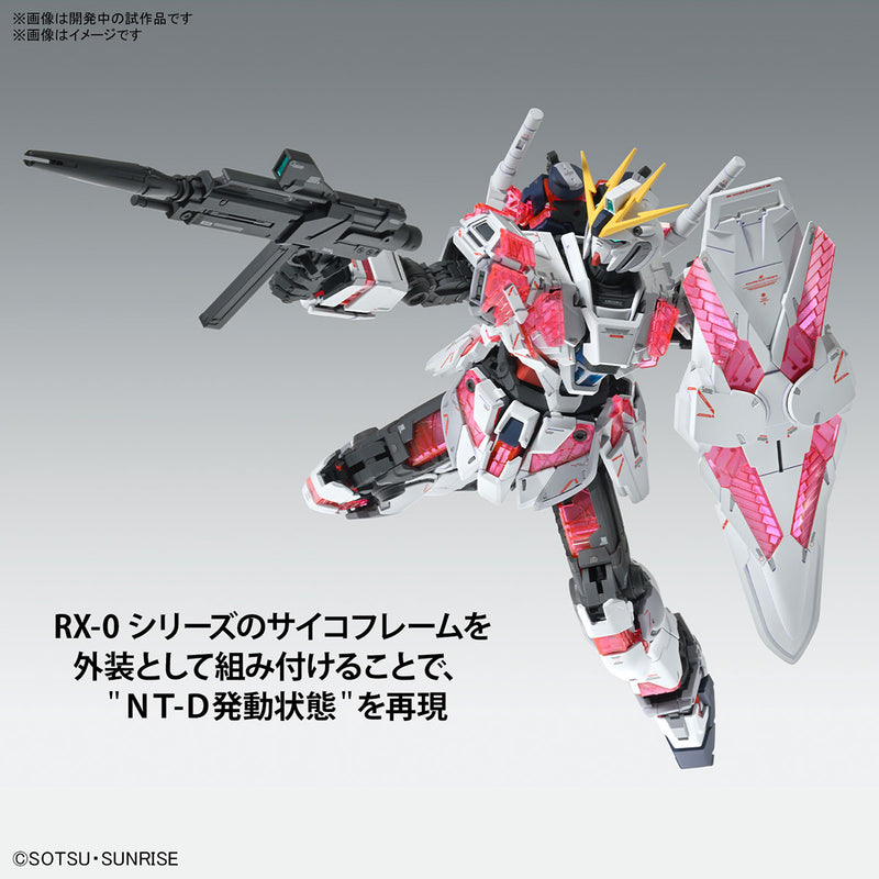 MG Narrative Gundam C-Packs Ver. KA 1/100