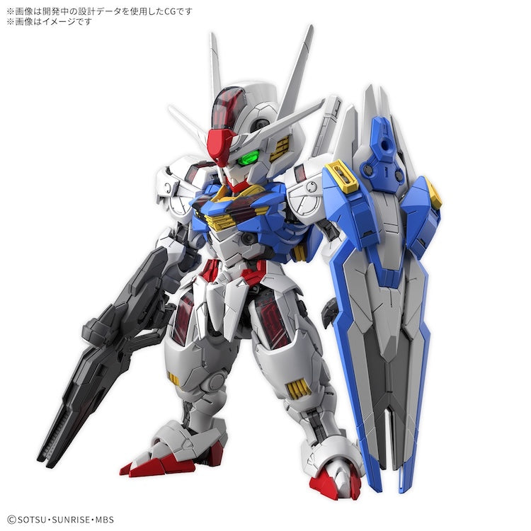 [New! Pre-Order] MGSD Gundam Aerial Master Grade SD