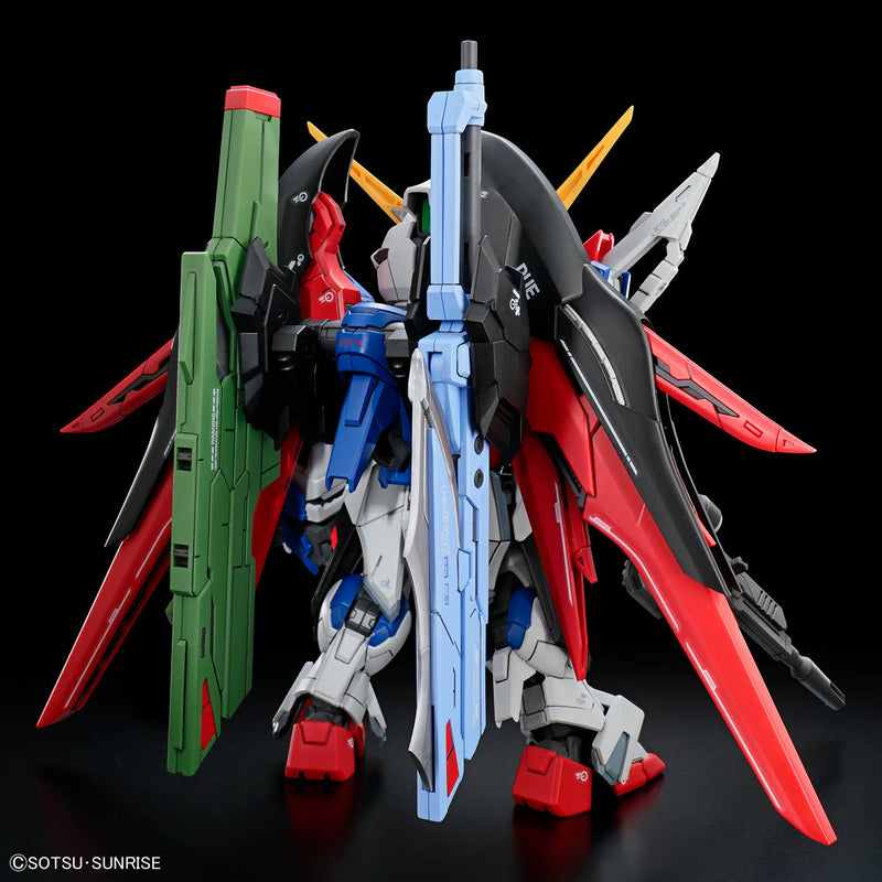 MGSD Destiny Gundam Master Grade SD – GUNNZO
