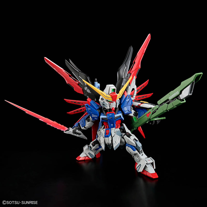 MGSD Destiny Gundam Master Grade SD – GUNNZO