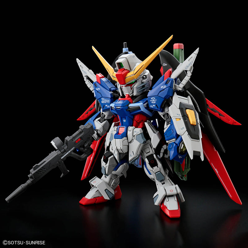 ガンプラセット　MGSD MGSD Destiny Gundam Master Grade SD – GUNNZO