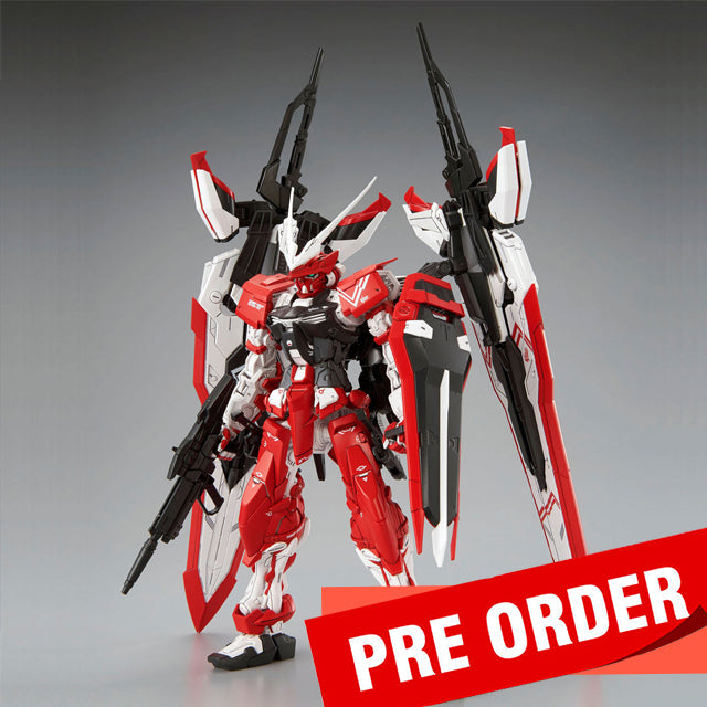 [Pre-Order] MG Gundam Astray Turn Red 1/100