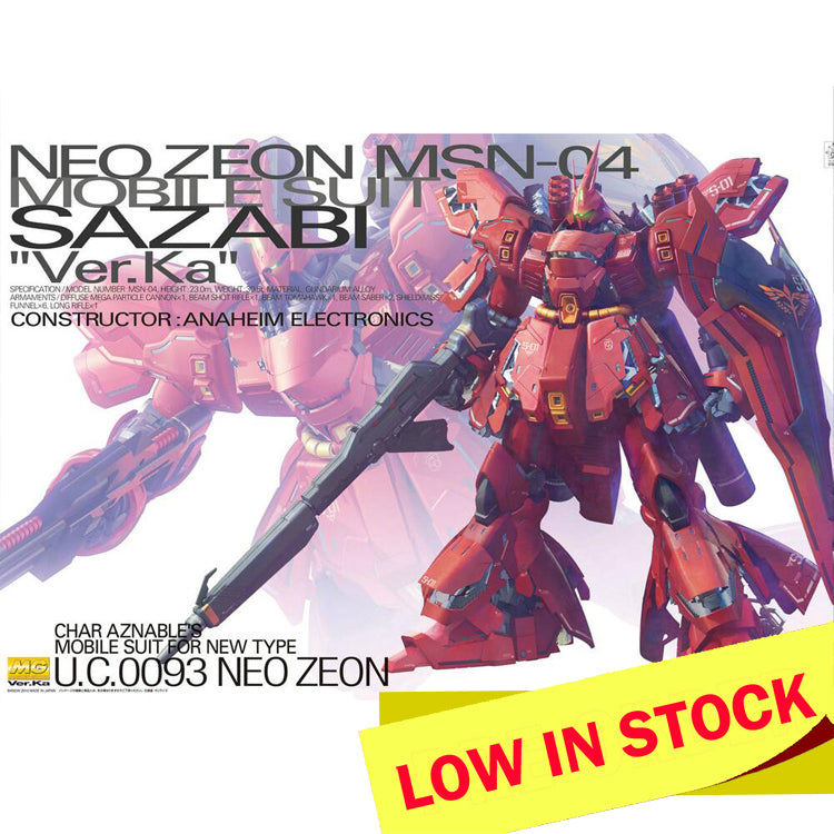 MG Sazabi Ver. KA 1/100