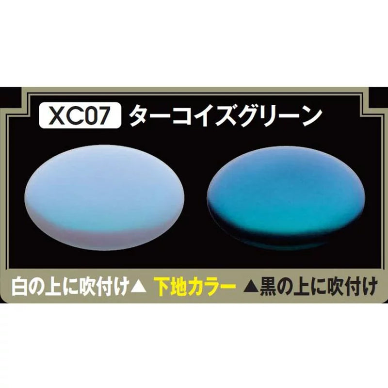 Mr. Crystal Color XC07 Turquoise Green 18ml