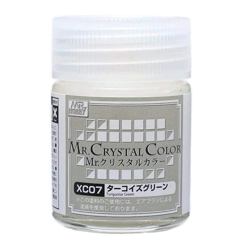 Mr. Crystal Color XC07 Turquoise Green 18ml