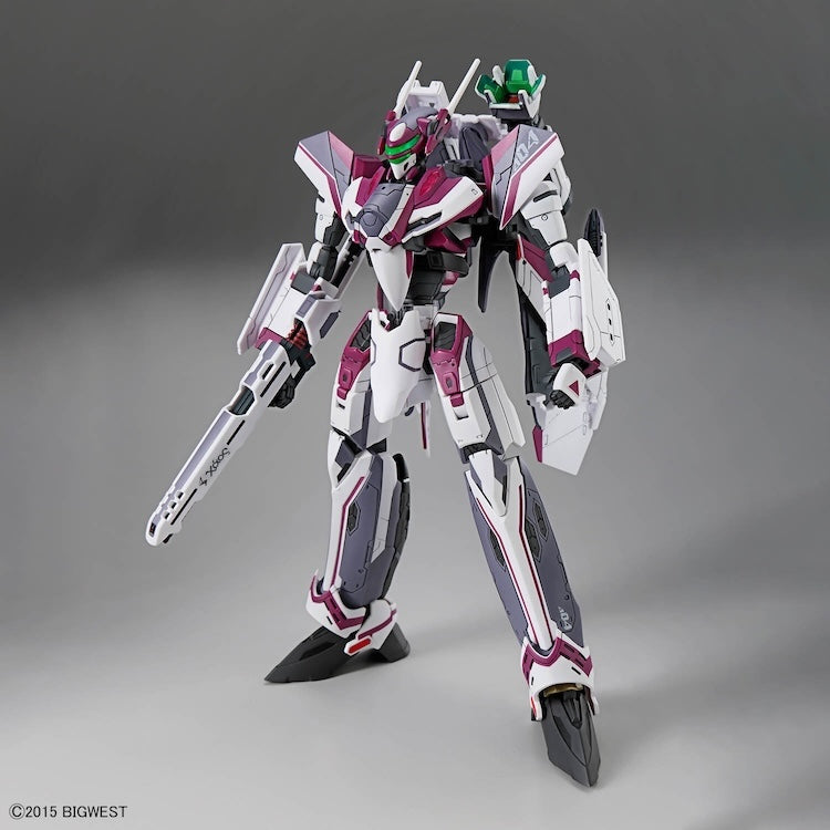 [New! Pre-Order] MACROSS HG VF-31C Siegfried Mirage Farina Jenius Use Deluxe set 1/100