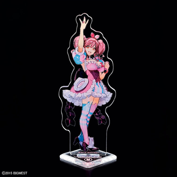 [New! Pre-Order] MACROSS HG VF-31C Siegfried Mirage Farina Jenius Use Deluxe set 1/100