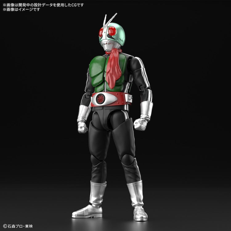 [New! Pre-Order] Masked Rider Figure-rise Standard New No.1
