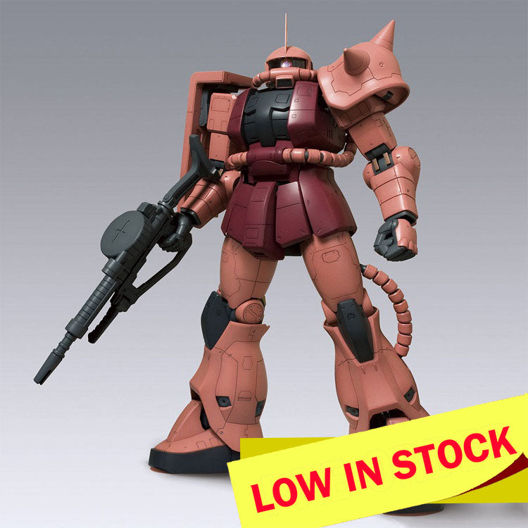 MEGA SIZE MS-06S Char's Zaku II 1/48