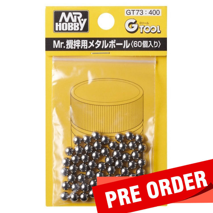 Mr. Metal Stirring Ball GT73