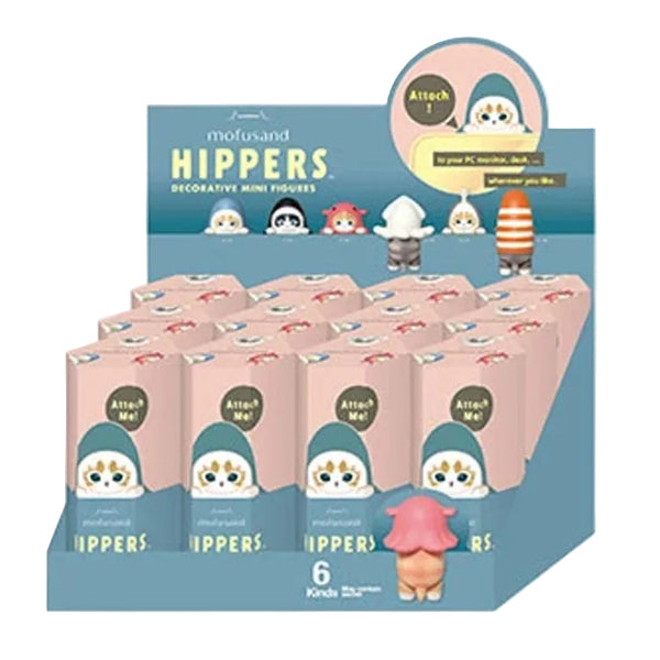 Kawaii Animal Figure Mofusand Hippers - Blind Box Authentic – GUNNZO