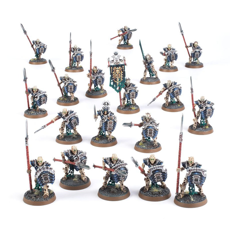 Warhammer Age of Sigmar: Mortek Guard
