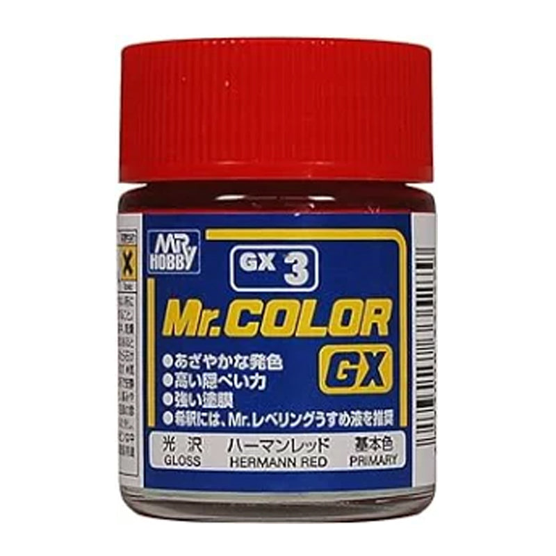 Mr. Color GX3 Gloss Red 18ml