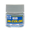Mr. Color Paint C11 Semi-Gloss Light Gull Gray 10m