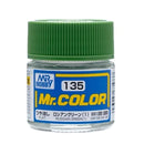 Mr. Color Paint C135 Flat Russian Green 1 10m