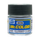 Mr. Color Paint C309 Semi Gloss Green FS34079 10ml